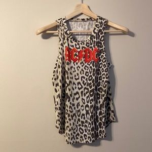 Chaser x Free People AC/DC Tee